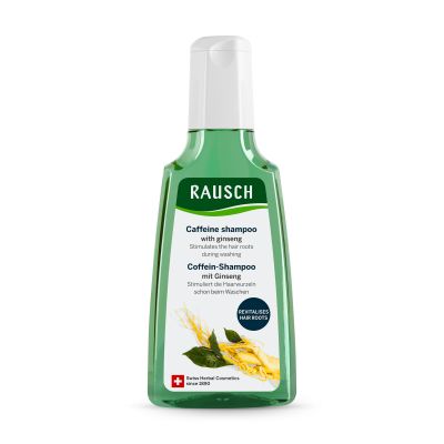 Rausch Kofeiini-ginseng shampoo 200 ml